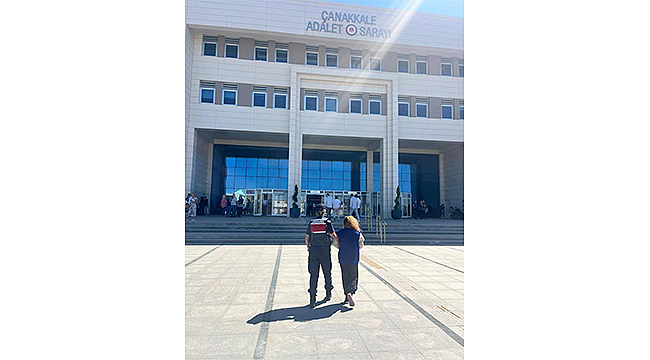 ÇANAKKALE'DE 16 ŞAHIS YAKALANDI, 11'İ TUTUKLANDI