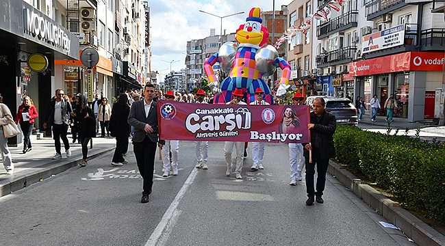 ÇANAKKALE'DE ÇARŞI ALIŞVERİŞ GÜNLERİ BAŞLADI