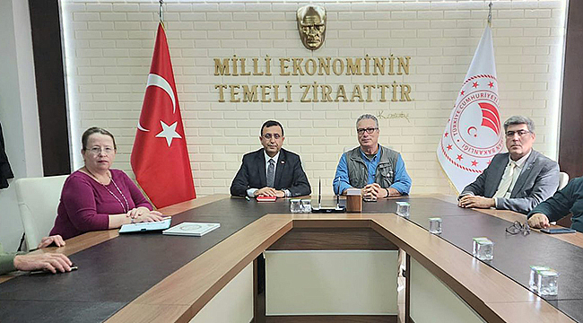 ÇANAKKALE'DE HAYVAN ISLAHI PROJELERİ MASAYA YATIRILDI
