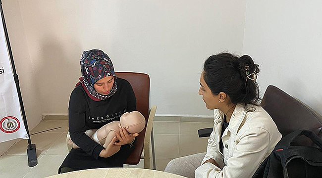 ÇANAKKALE'DE İLK YARDIM EĞİTİMİ DÜZENLENDİ