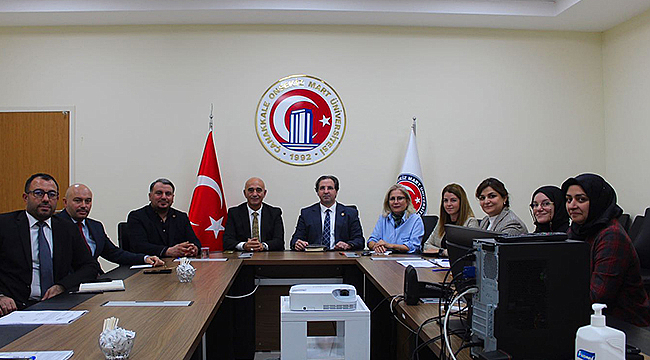 ÇANAKKALE'DE İNME MERKEZİ VE DSA PROJESİ İLK ADIMI ATILDI