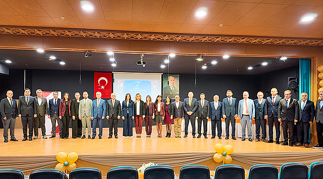 ÇANAKKALE'DE "MAARİFİN İZİNDE" EĞİTİM VİZYONU TANITILDI