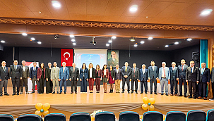 ÇANAKKALE'DE "MAARİFİN İZİNDE" EĞİTİM VİZYONU TANITILDI