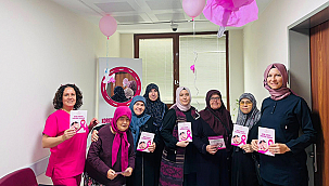 ÇANAKKALE'DE MEME KANSERİ ERKEN TEŞHİS ÇALIŞMALARI SÜRÜYOR