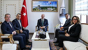 ÇANAKKALE'DE ODALAR VE DERNEKLERDEN VALİ TORAMAN'A ZİYARET