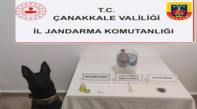 ÇANAKKALE'DE UYUŞTURUCU OPERASYONU: 4 ŞÜPHELİ TUTUKLANDI