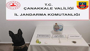 ÇANAKKALE'DE UYUŞTURUCU OPERASYONU: 4 ŞÜPHELİ TUTUKLANDI