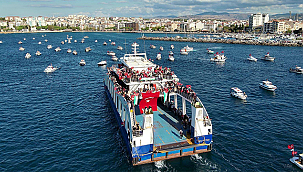 ÇANAKKALE'DEN GAZZE'YE ANLAMLI DESTEK