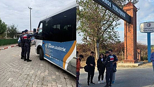 ÇANAKKALE JANDARMASINDAN ÜNİVERSİTE VE YURT BÖLGELERİNDE DENETİM