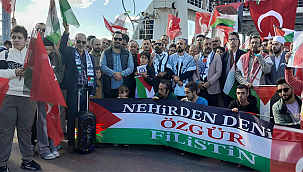 ÇANAKKALE KENT KONSEYİ'NDEN FİLİSTİN'E DESTEK ÇAĞRISI