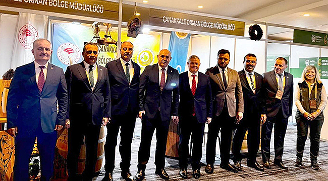 ÇANAKKALE ORMAN MÜDÜRLÜĞÜ IFIW'DE
