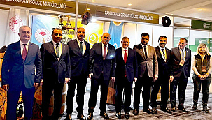 ÇANAKKALE ORMAN MÜDÜRLÜĞÜ IFIW'DE