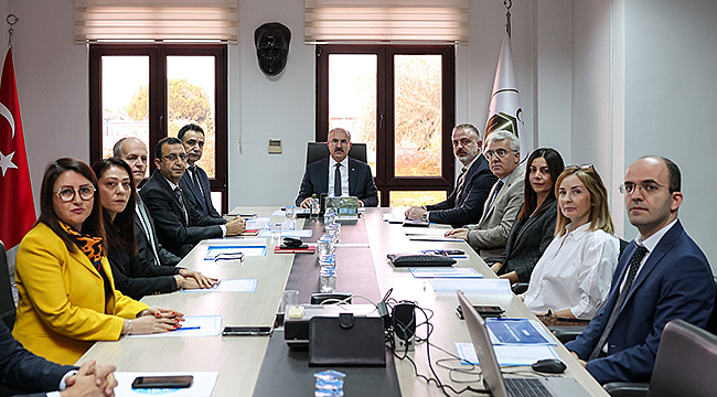 ÇANAKKALE SANTEK TOPLANTISI GERÇEKLEŞTİRİLDİ