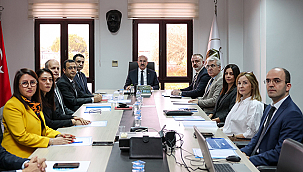 ÇANAKKALE SANTEK TOPLANTISI GERÇEKLEŞTİRİLDİ