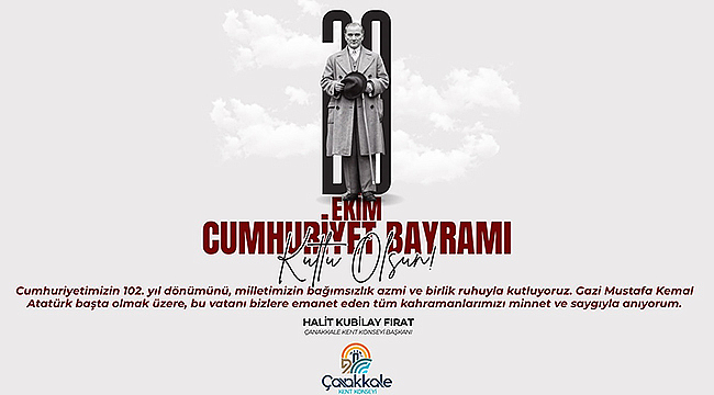 "ÇANAKKALE; TÜRK MİLLETİNİN "GEÇİLMEYECEĞİNİ" DÜNYAYA HAYKIRDIĞI YERDİR"