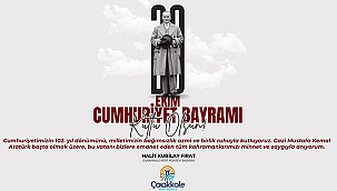 "ÇANAKKALE; TÜRK MİLLETİNİN "GEÇİLMEYECEĞİNİ" DÜNYAYA HAYKIRDIĞI YERDİR"