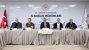 ÇANAKKALE, URLA'DAKİ SAĞLIK ZİRVESİNDE