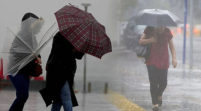 ÇANAKKALE VALİLİĞİ'NDEN KUVVETLİ YAĞIŞ VE FIRTINA UYARISI!