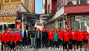 ÇANAKKALESPOR ŞEHİR ESNAFIYLA BİR ARAYA GELDİ