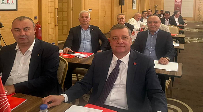 CHP ÇANAKKALE MİLLETVEKİLLERİ BOLU ABANT'TA MECLİS GRUBU TOPLANTISINDA