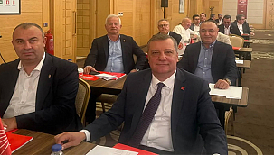 CHP ÇANAKKALE MİLLETVEKİLLERİ BOLU ABANT'TA MECLİS GRUBU TOPLANTISINDA