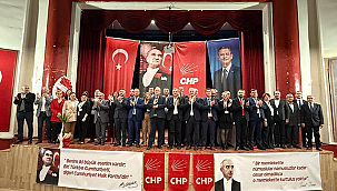 CHP GELİBOLU İLÇE BAŞKANLIĞINA ENGİN COŞKUN YENİDEN SEÇİLDİ