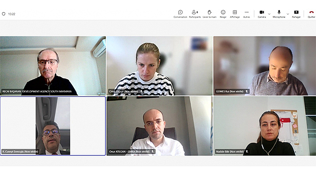 ÇOMÜ, AVRUPA KÜLTÜR ROTALARI ÜNİVERSİTESİ AĞI TOPLANTISINA KATILDI