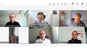 ÇOMÜ, AVRUPA KÜLTÜR ROTALARI ÜNİVERSİTESİ AĞI TOPLANTISINA KATILDI