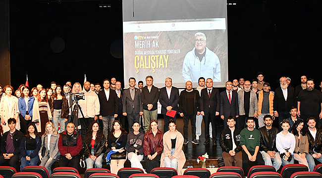 ÇOMÜ'DE "DİJİTAL MEDYADA YENİLİKÇİ YÖNTEMLER" ÇALIŞTAYI GERÇEKLEŞTİ