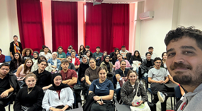 ÇOMÜ'DE İŞ KULÜBÜ PROGRAMI GERÇEKLEŞTİRİLDİ