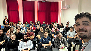 ÇOMÜ'DE İŞ KULÜBÜ PROGRAMI GERÇEKLEŞTİRİLDİ