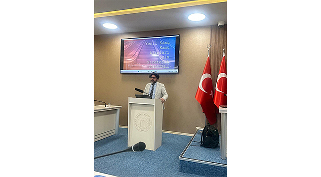 ÇOMÜ'DE YEŞİL KAMU ALIMLARI İÇİN STRATEJİK ADIMLAR ATILIYOR
