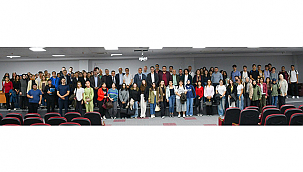 ÇOMÜ EĞİTİM FAKÜLTESİ COĞRAFYA EĞİTİMİ ABD'DEN İHA TEKNOLOJİLERİ SEMİNERİ