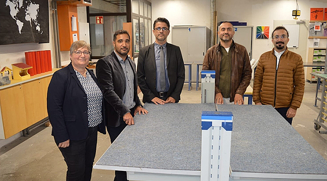 ÇOMÜ REKTÖRÜ PROF. DR. R. CÜNEYT ERENOĞLU'NDAN ALMANYA'DA ZİYARETLER