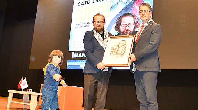 ÇOMÜ VE FİLİSTİN'E DESTEK PLATFORMU'NDAN KÜRESEL SUMUD FİLOSU'NA ANLAMLI DESTEK