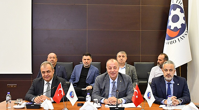 ÇTSO EKİM AYI OLAĞAN MECLİS TOPLANTISI YAPILDI