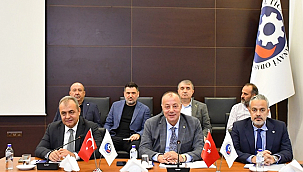 ÇTSO EKİM AYI OLAĞAN MECLİS TOPLANTISI YAPILDI