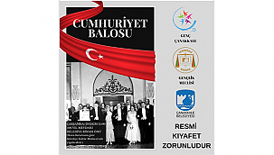 CUMHURİYET BALOSUNA DAVETLİSİNİZ
