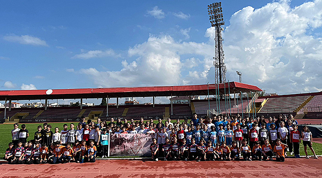 CUMHURİYET KOŞUSU COŞKUYLA GERÇEKLEŞTİRİLDİ