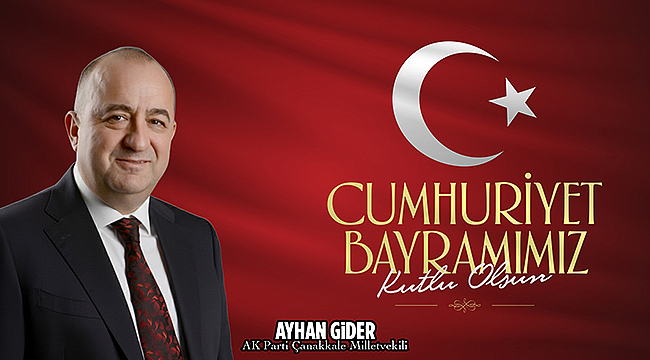 "CUMHURİYETİMİZ, İLELEBET PAYİDAR KALACAKTIR"