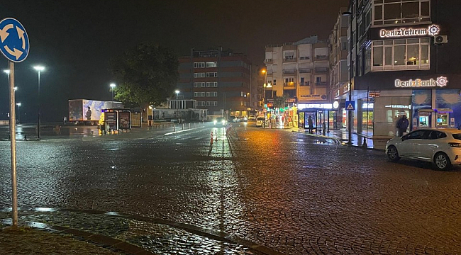 DEPREM ÇANAKKALE'DEN HİSSEDİLDİ