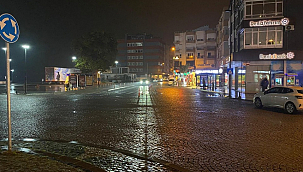 DEPREM ÇANAKKALE'DEN HİSSEDİLDİ