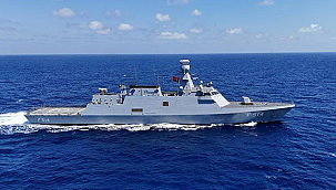 DONANMAMIZIN GEMİLERİ 29 EKİM'DE HALKIMIZIN ZİYARETİNE AÇILIYOR