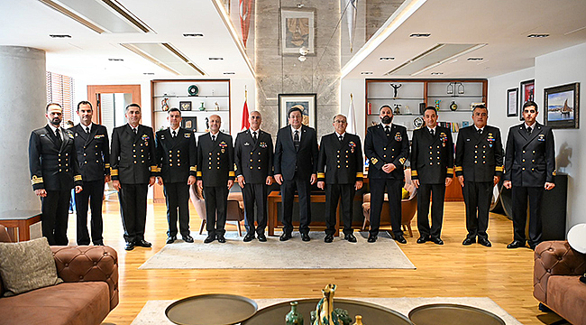 DOST VE MÜTTEFİK ÜLKELER ÇANAKKALE'DE BULUŞTU