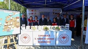 DÜNYA GIDA GÜNÜ ÇANAKKALE'DE KUTLANDI