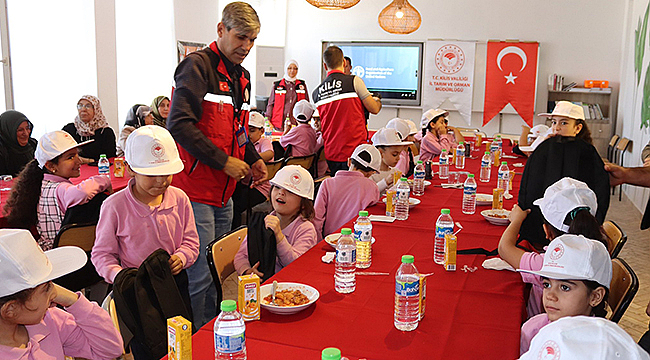 DÜNYA GIDA GÜNÜ'NDE ÖĞRENCİLERE İSRAF FARKINDALIĞI EĞİTİMİ