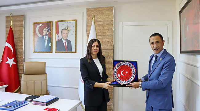 EĞİTİM-BİLİM GÜCÜ SENDİKASI'NDAN İL MÜDÜRÜ HAYTA'YA ZİYARET