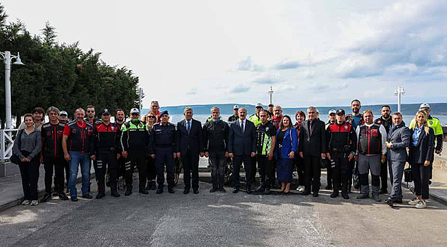 "EĞİTİMLİ MOTORCU, DAHA GÜVENLİ ÇANAKKALE" PROJESİ BAŞLIYOR