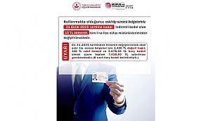 ESKİ TİP SÜRÜCÜ BELGELERİ İÇİN SON 10 GÜN!