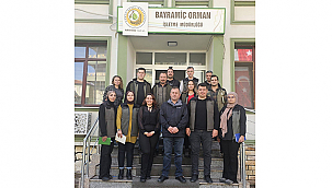 FAO PROJESİ KAPSAMINDA KAZDAĞLARI EKOSİSTEM HİZMETLERİ ÇALIŞMALARI ELE ALINDI